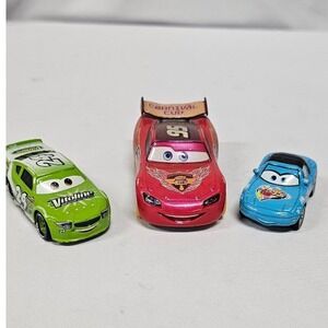 Disney Pixar Cars Lot Lightning McQueen Carnival Cup Brick Yardley Vitoline 24